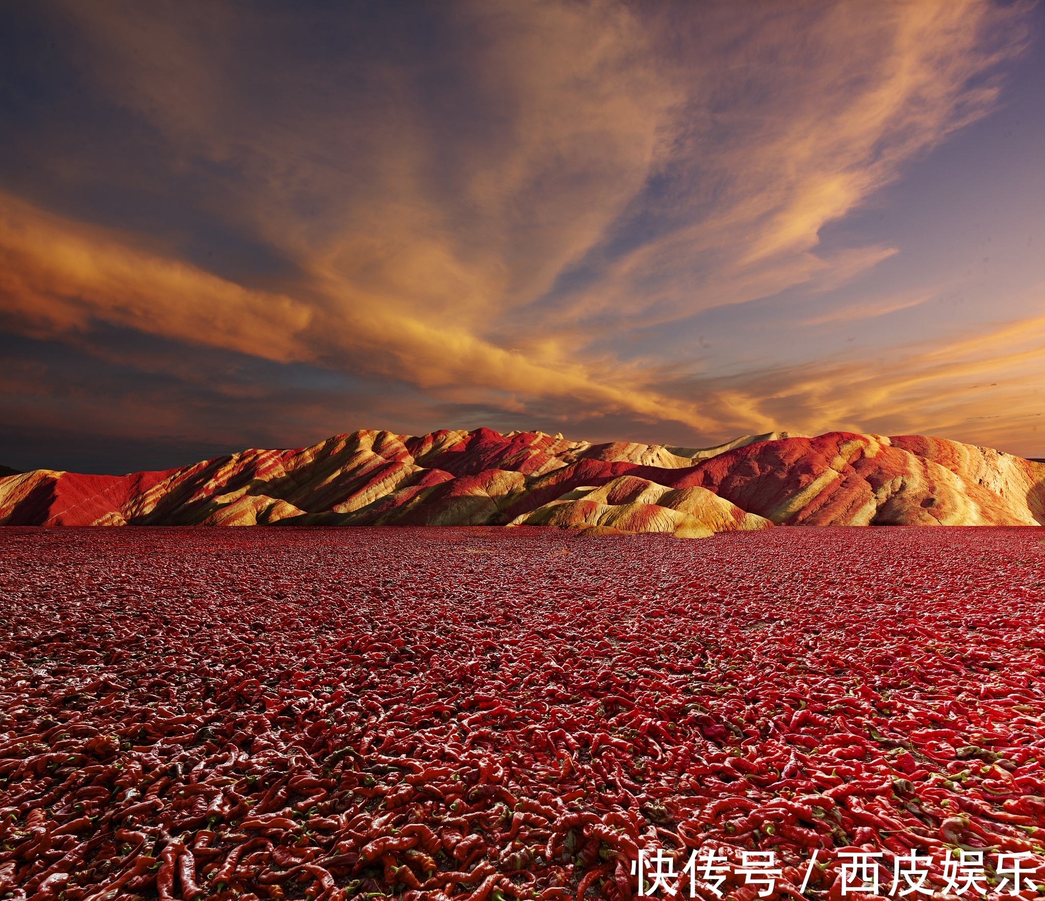 老严@新疆得罪了谁?要安置十日和女魃,以至于干旱一直延续到今天