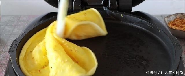 家常版早餐饼做法,十分钟就能搞定,简单易学又美味,适合上班族