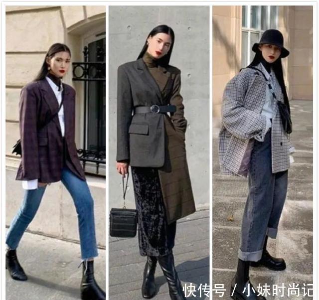 秋冬|高个子女生看过来! 21套又飒又A的秋冬日常外套搭配推荐