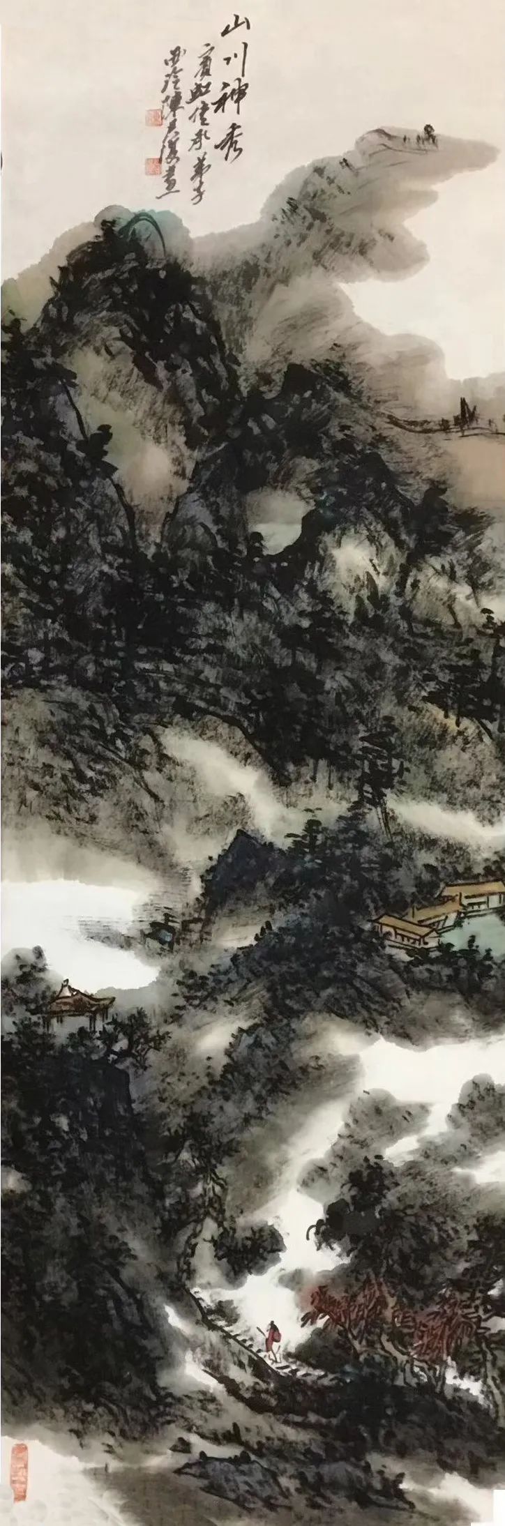 陈君复|以画说话——黄宾虹传承弟子·陈君复中国画鉴赏