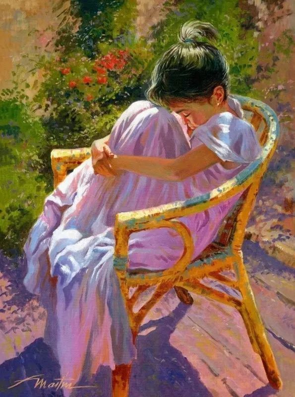 福斯蒂诺#光让人间充满精彩:西班牙画家福斯蒂诺的作品