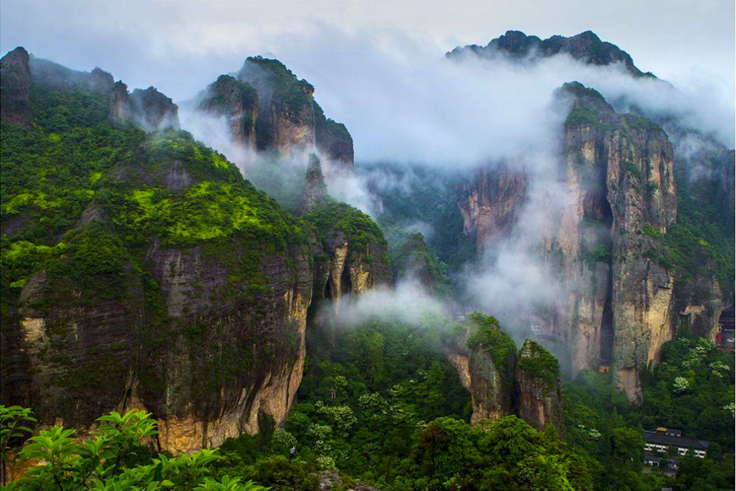 中国三大名山你都去过吗？知道在哪吗？