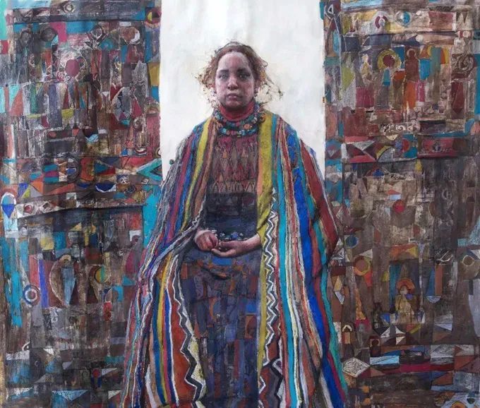 时代感|独具时代感的油画,他是列宾美院的荣光!