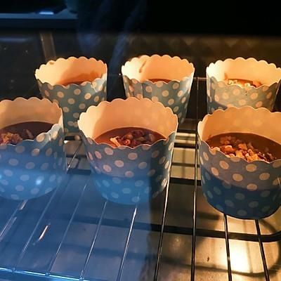 属于成年人的42度酒渍桂圆马芬（6个）