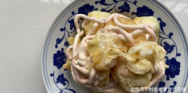 爱吃糯米粉的一定要收藏,这做法还第一次见,出锅一会就光盘!