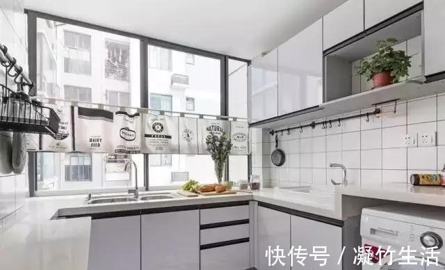阳台|房子装修别把洗衣机放阳台，外国家庭这样做更实用方便，聪明极了