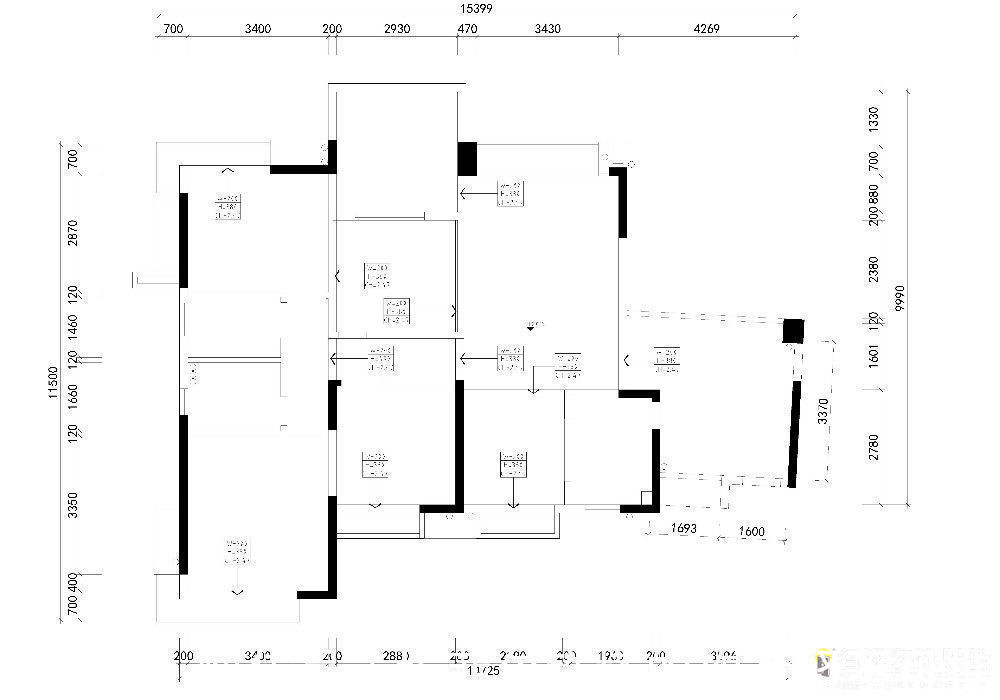轻奢主义|145㎡轻奢风小洋房装修,一进门就傻眼了,朋友们看完纷纷说喜欢