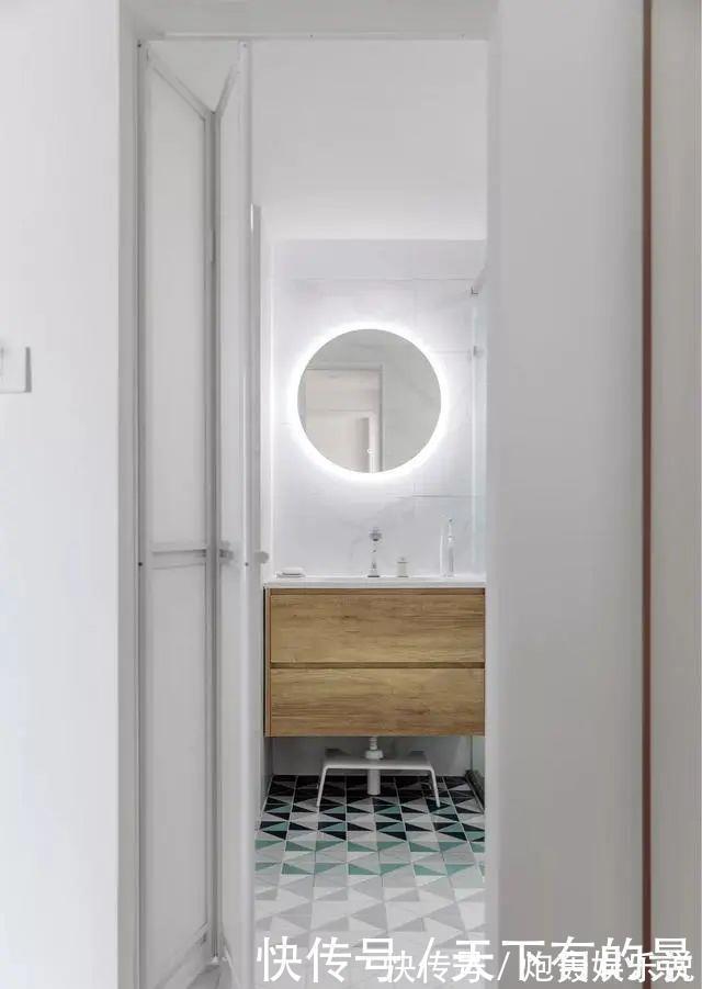 收纳|90平新房,过道、衣帽间太实用了,卫生间装折叠门,超明智!