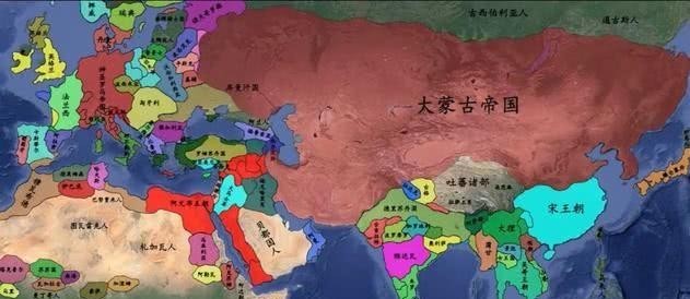 中国境内|元朝等同于蒙古帝国吗?元朝和今日的蒙古国又是什么关系?