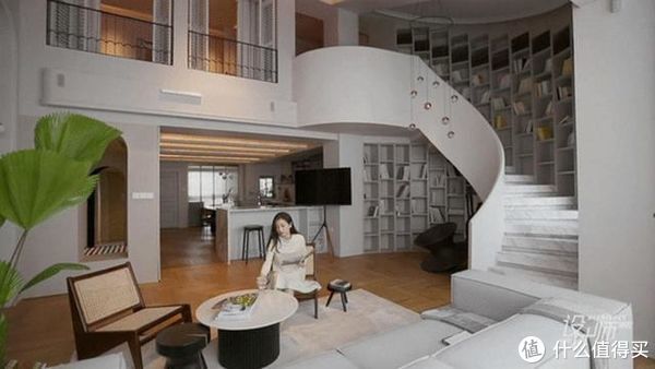 夫妻|成都夫妻家中的高级场面：凭一个楼梯就圈粉无数，职住一体太爽了