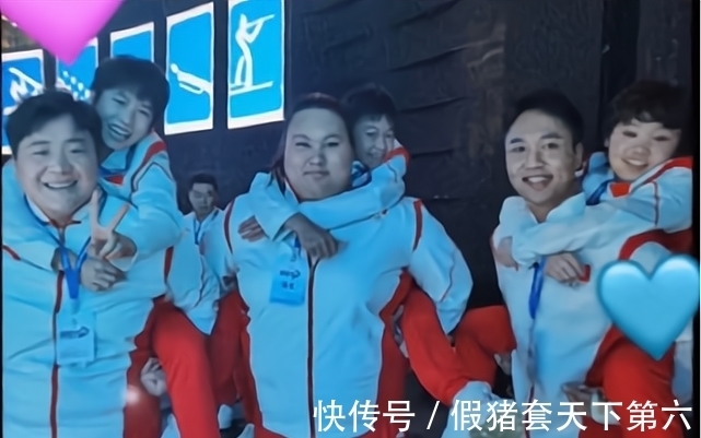 骑在300斤李雯雯身上！全红婵“骑大马”玩得嗨，红姐找到老母亲