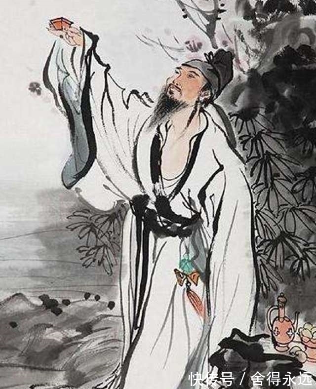 望庐山瀑布|李白最霸气的4首诗,冠古绝今,也只有他才能写出这样的诗!