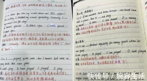 计划表|学霸的“草稿纸”火了,“自律”的孩子,人生就像是开了挂