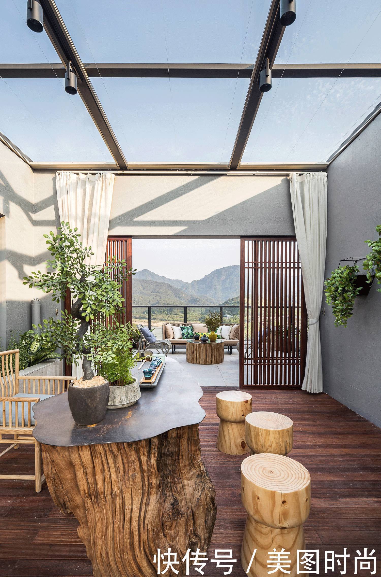 豪宅|庭院设计:别墅带花园才叫豪宅,等我买别墅,就建个这样的院子