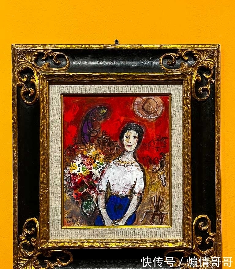 马蒂斯#爱情和梦的颜色是什么?北京看展览,超现实主义大师夏加尔真迹