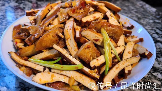 下饭|炒香干,又香又下饭的家常菜,简单好吃,成本才20块