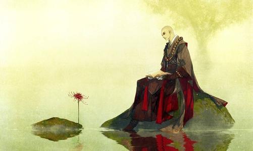 风流#莲经难渡风流客,红尘留下几多情?北宋善写艳词的多情僧—仲殊