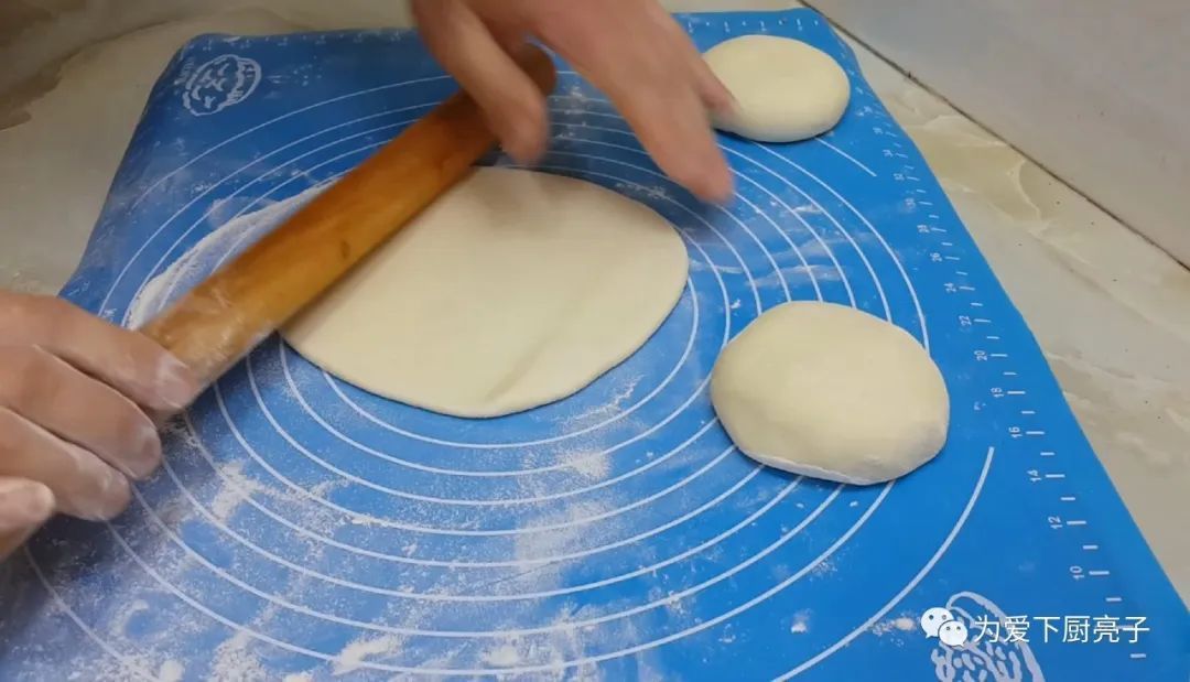 以后面粉就这么做，不烫面不烙饼，个个空心鼓大泡，看着都流口水