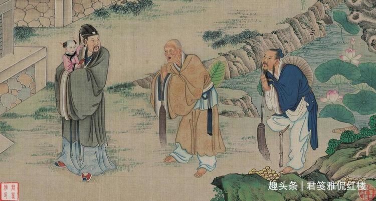 癞头和尚|林黛玉的结局,曹雪芹写在第一回,那个丢的小女孩就是另一个黛玉