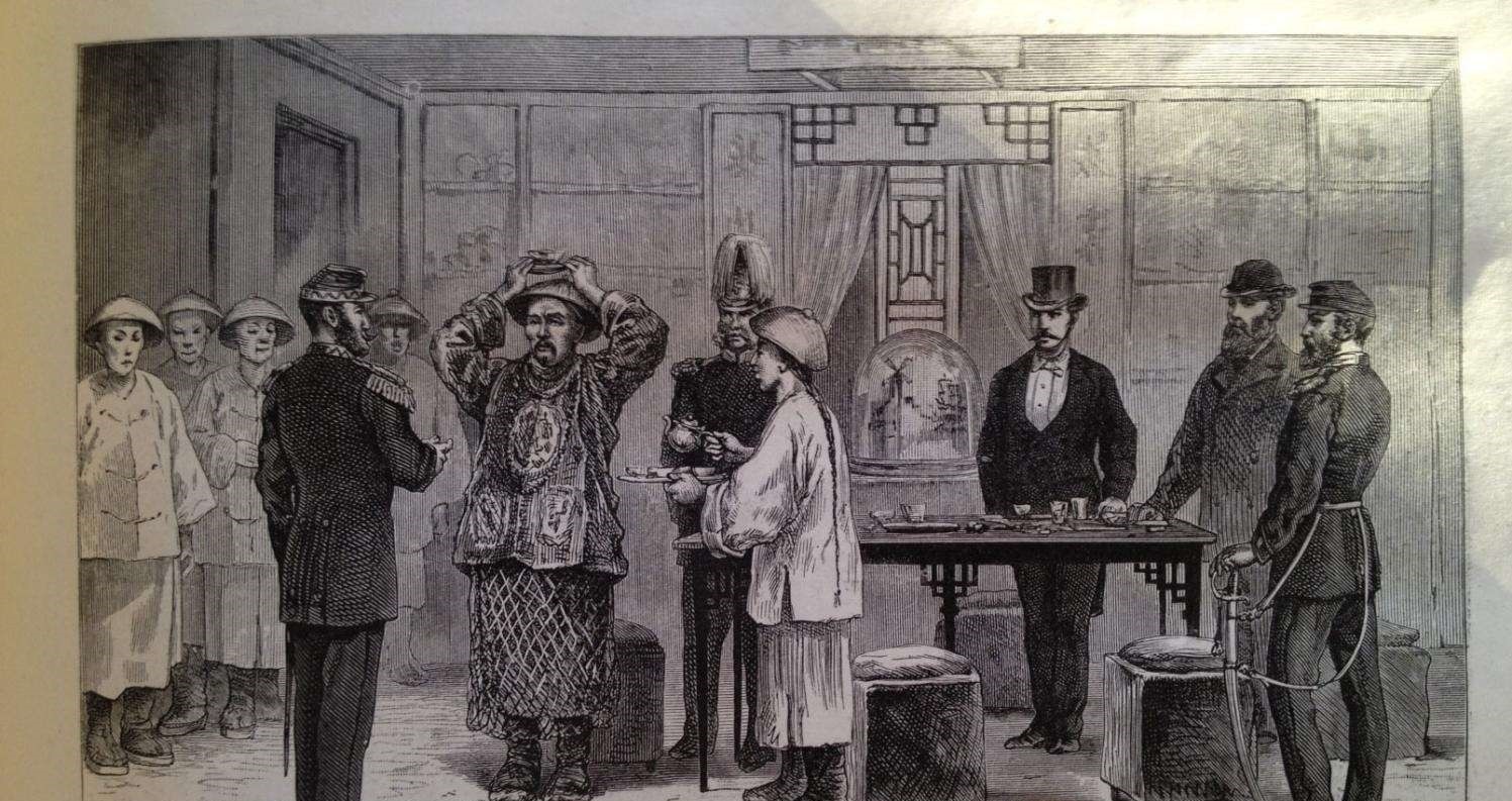 企业|这家企业是李鸿章建立的,如今已是世界五百强!