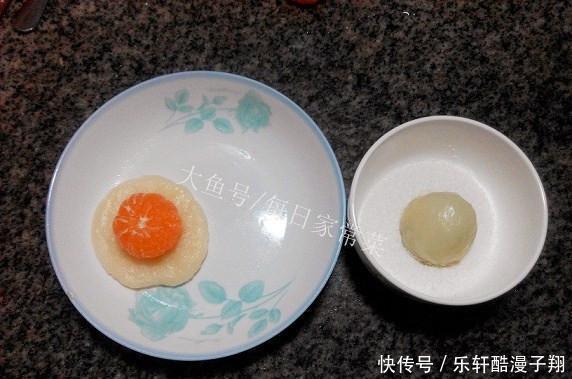 自制水果糯米糍,喜欢吃啥就包啥,做法简单值得一试