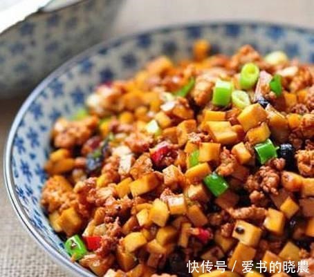  这些素菜特下饭，没肉照样吃得香