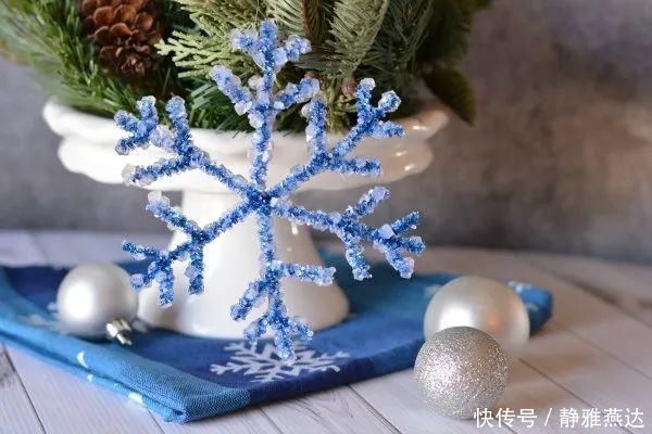  冬天来了雪花怎能少，这12种创意DIY现在就可以做起来啦~