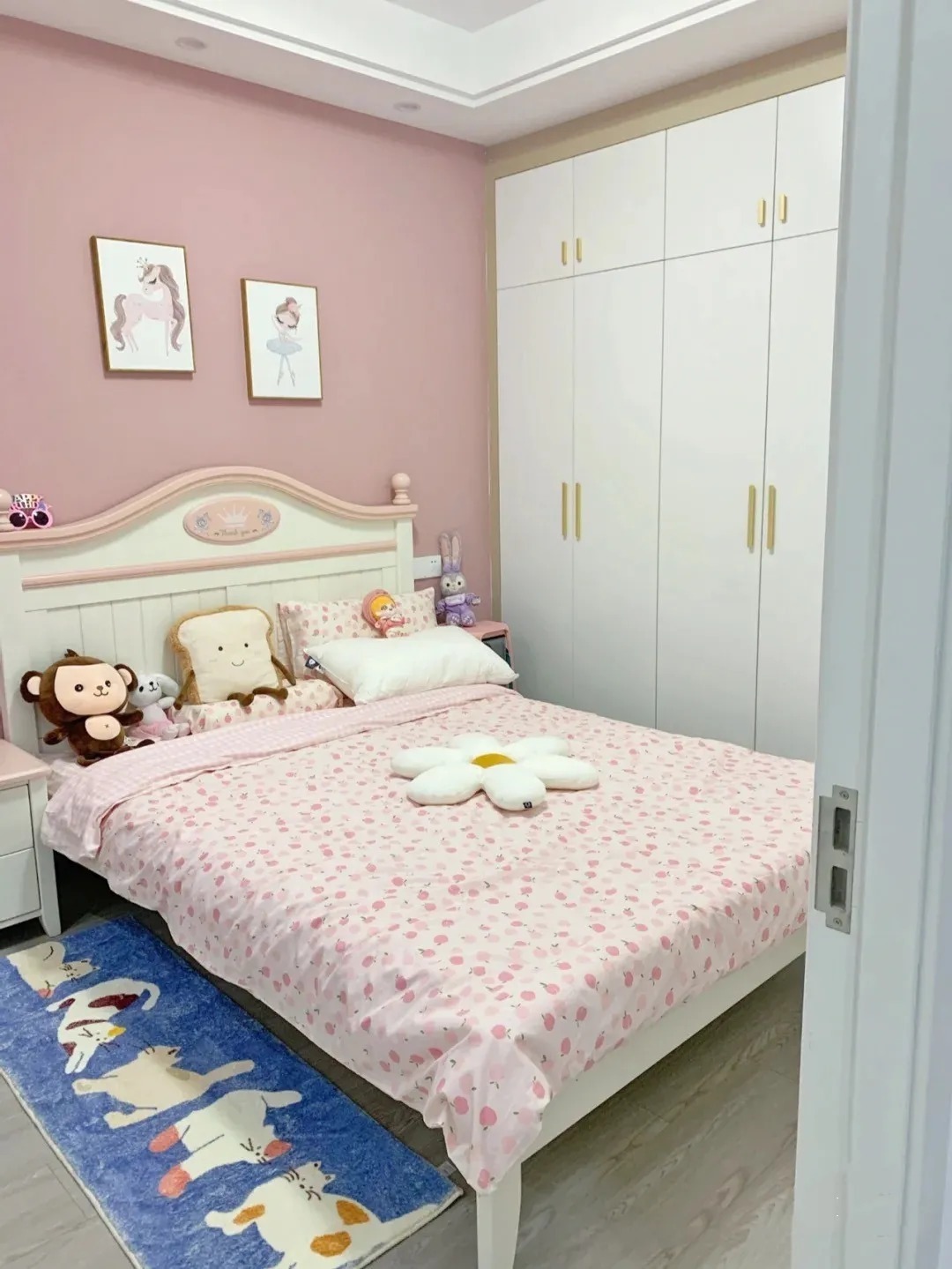 吊顶|78平米小户型,面积不大,却很舒适温馨,满满的烟火气息