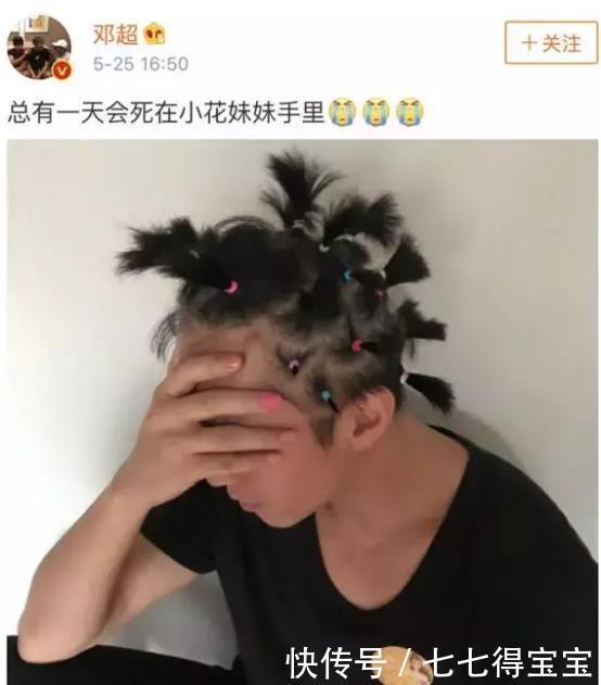 作画|3岁萌娃在爸爸背上作画,手艺精湛连猫都看傻,网友:幸亏是女儿