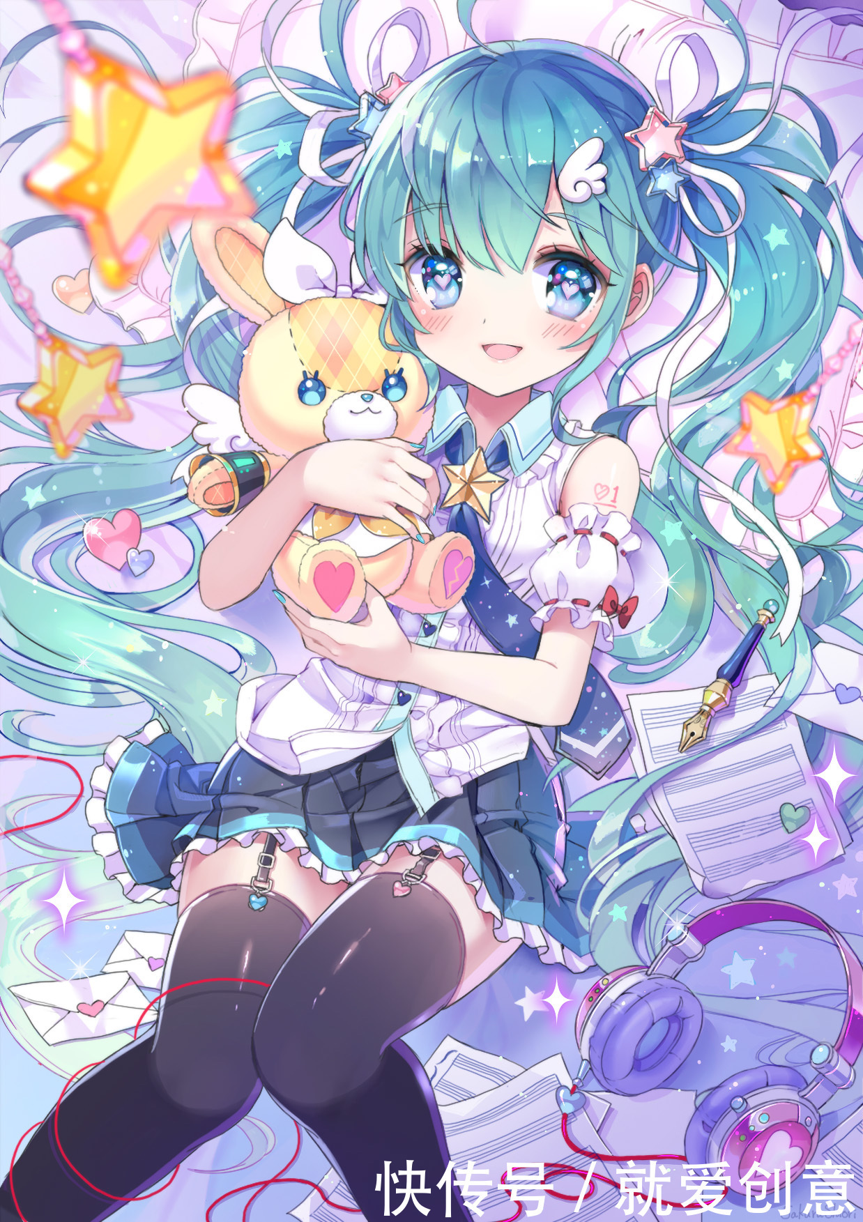 下篇|那些让人惊叹的创意插画师第五百六十六期-213348日本插画师萝莉风下篇