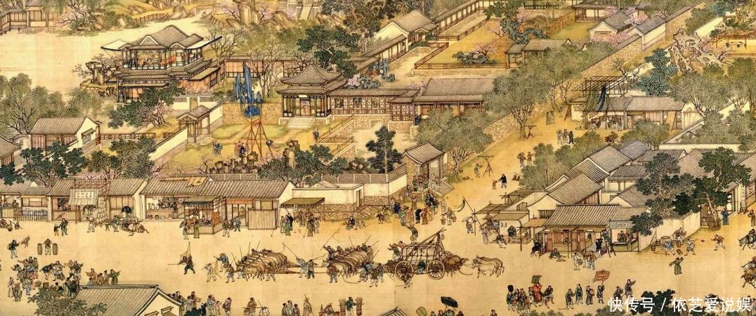 放大|张择端《清明上河图》为何如此珍贵?放大20倍后,你会赞不绝口