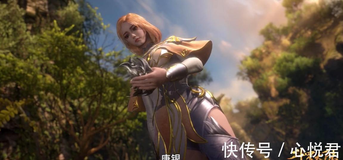 地狱路|斗罗大陆:胡列娜送桃子,寓意着什么,唐三真的是个呆瓜吗?