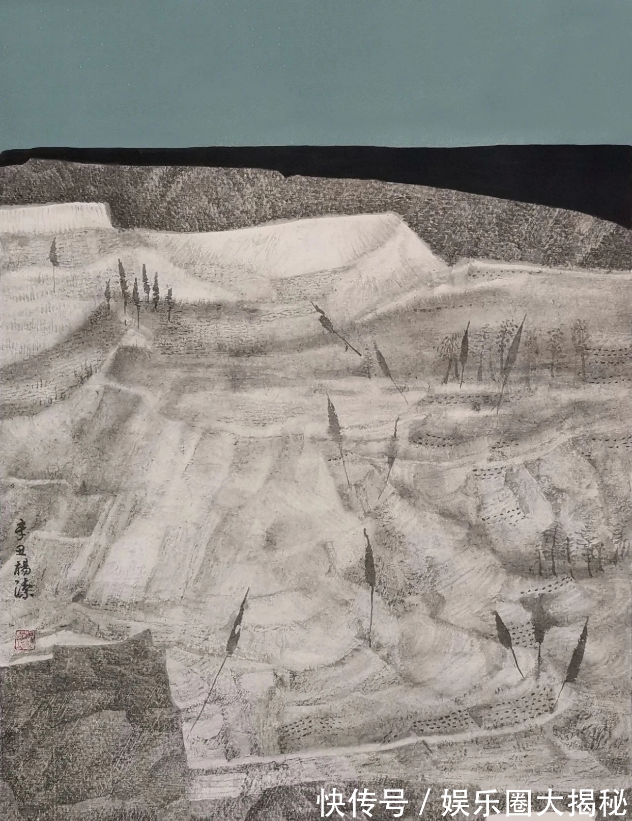 杨洁@笔墨的多样性｜杨洁山水画