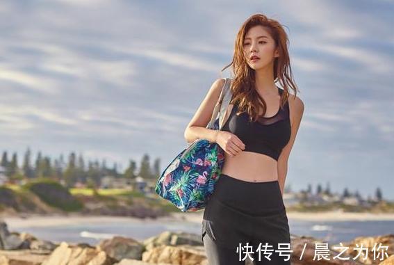 颜值|海南小姐姐海边晨跑照网络走红,颜值高身材好,女人看了都羡慕