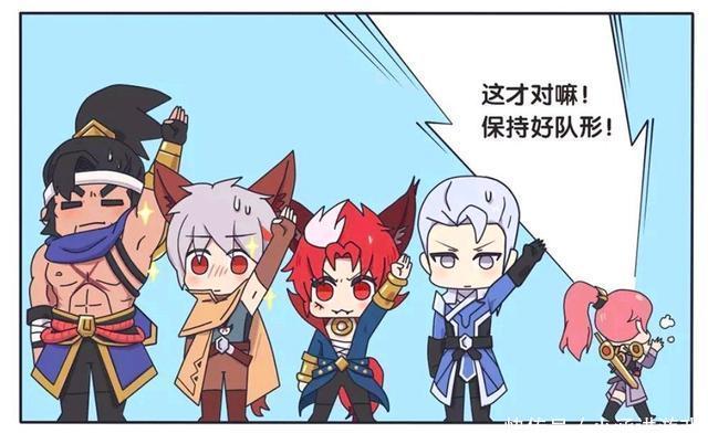 荣耀|王者荣耀漫画:长城小队故意不守岗;他们是想让花木兰难堪吗?