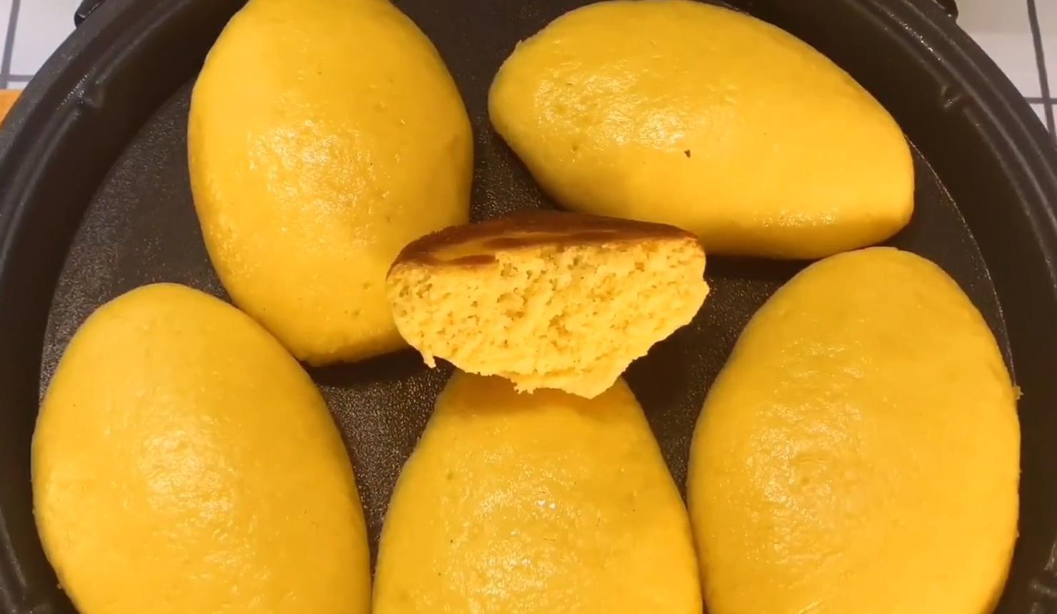 底部焦香|玉米面最好吃的做法,一周至少吃4次,营养美味好消化,越吃越香