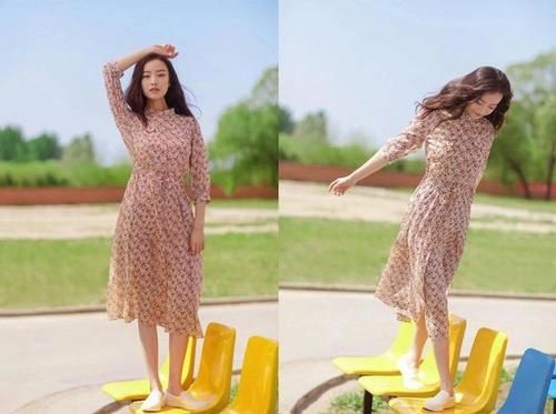 时髦有讲究的女人,穿裙子很少搭配高跟鞋,换上这4双才惊艳秋天