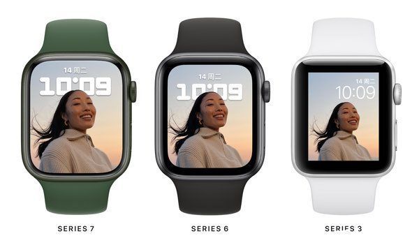 外媒：Apple Watch Series 7或在本月上市 399美元起