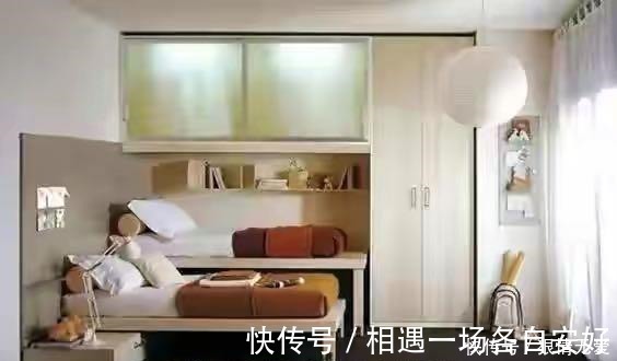 方大人|卧室再小都不用担心,这样布置再也不会显得拥挤,比榻榻米还实用!
