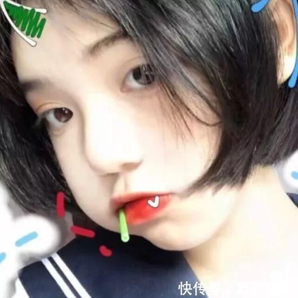 短发|女生脸上有“3标志”,天生“短发”才好看,男神见了也会悄悄心动