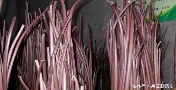 原产自我国,曾是农民的救命粮,叶梗腌酸菜是一绝,不知道可惜了