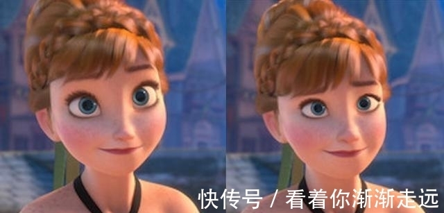 迪士尼|当迪士尼公主的脸部变成真人比例,你还喜欢她们吗?