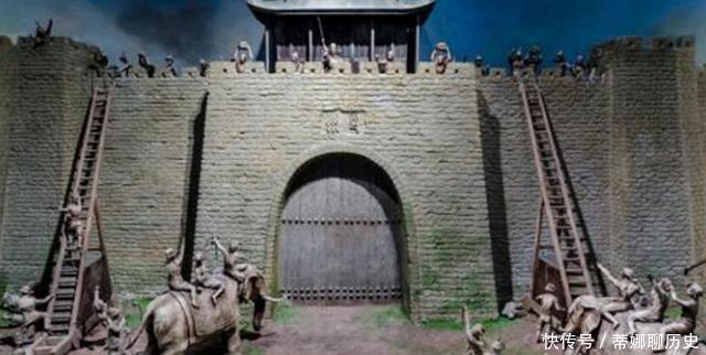 古代|古代城池防御措施古人如何做到用几千兵力,守住一个大型城池