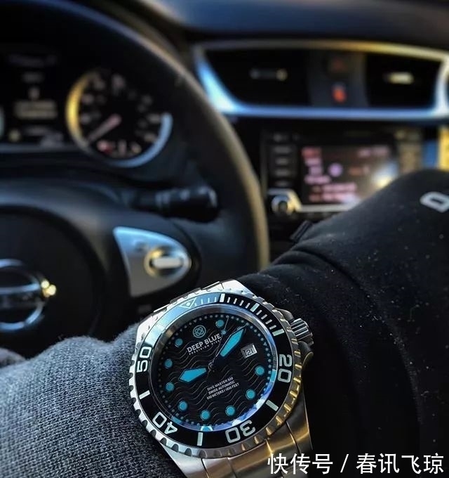 机芯|硬汉都爱这么有排面的腕表