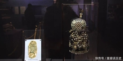 丈夫|考古出土最精美凤冠,墓主25岁芳华早逝,丈夫写下墓志令人心碎