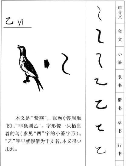 汉字的演变故事50字