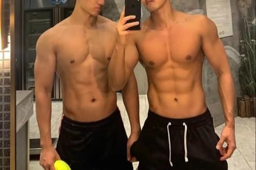 合照|大鼻子肌肉男因合照走红，大长腿腱子肉身材，一餐吃9个鸡蛋