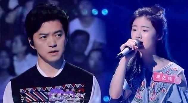 18岁成为好声音最年轻冠军！单依纯出道即合作张艺谋