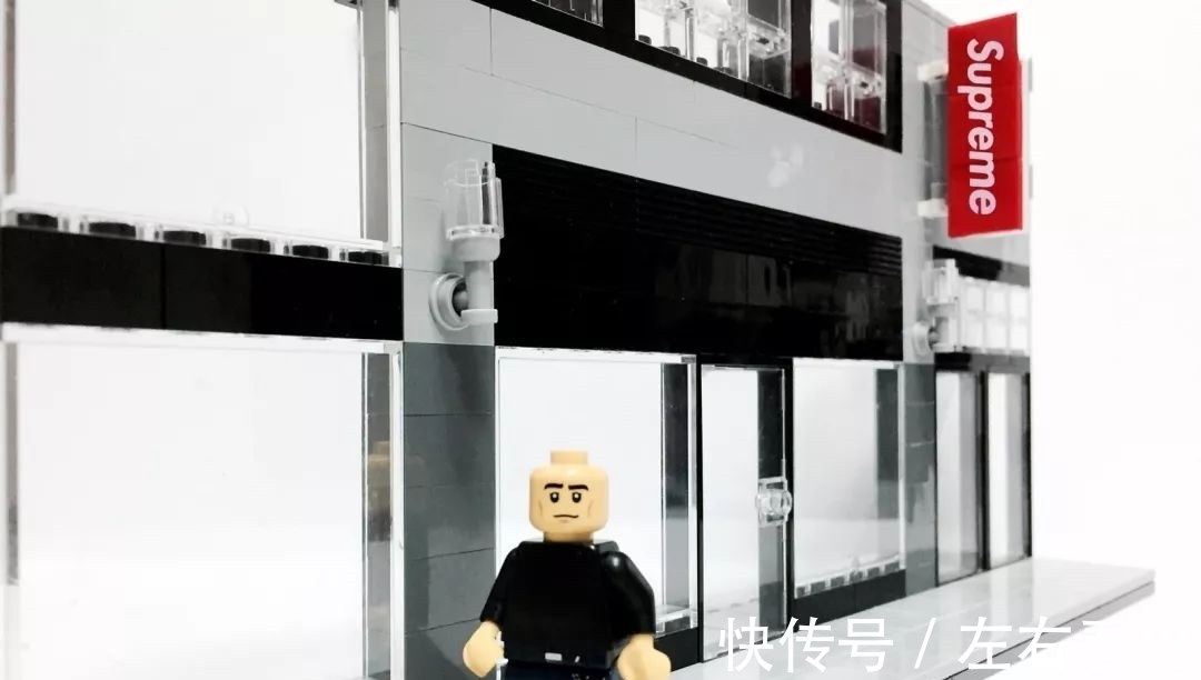 成人 能玩的转AJ、supreme和各大潮牌的乐高，绝对是最牛的成人玩具！