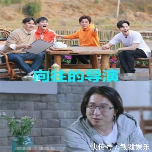 严敏|向往的导演,跑男的导演,极挑的导演,看到青你别选秀了出道吧